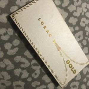 Lorac unzipped gold eyeshadow palette